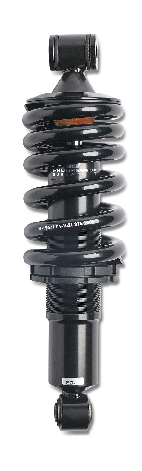 American Motorcycle Design: Progressive Suspension