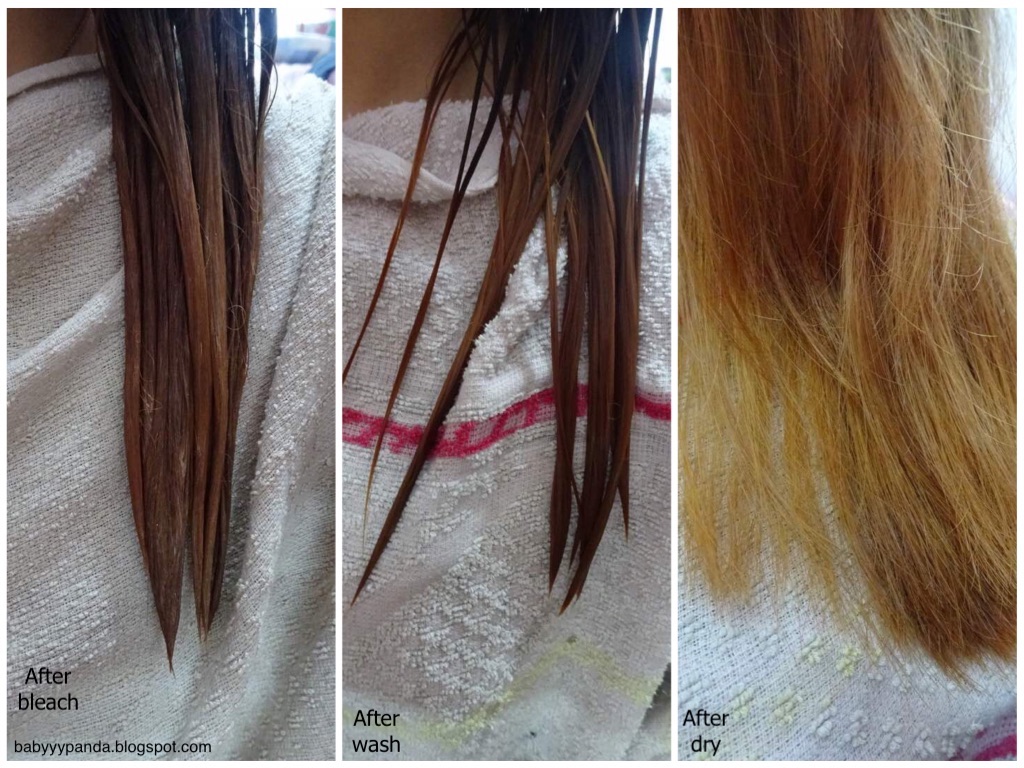 Beauty Review Aritaum Colorize Hair Bleach April Skin Turn Up Color Treatment Babyyypanda
