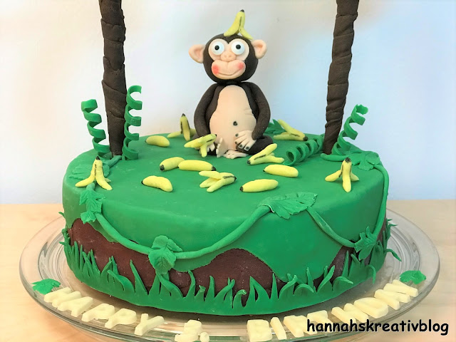 Hannahs Kreativblog: Affentorte