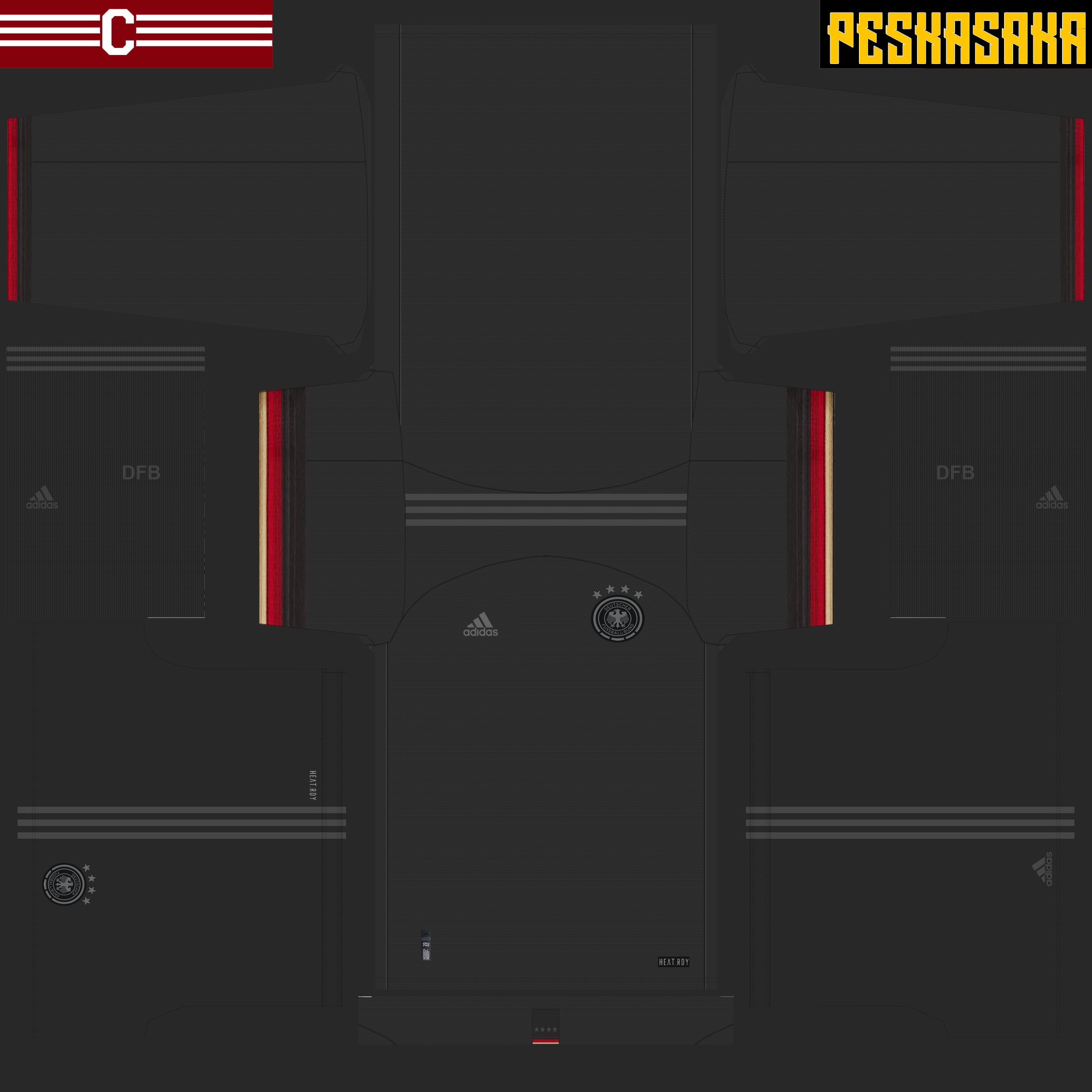 Kits Seleccion Alemania 2020/2021