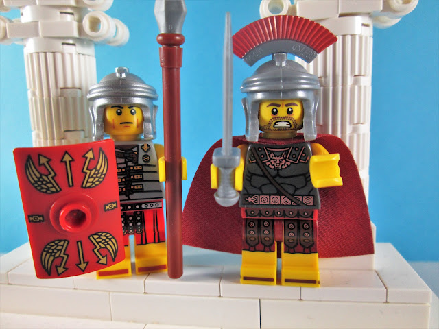 MOC LEGO Romanos