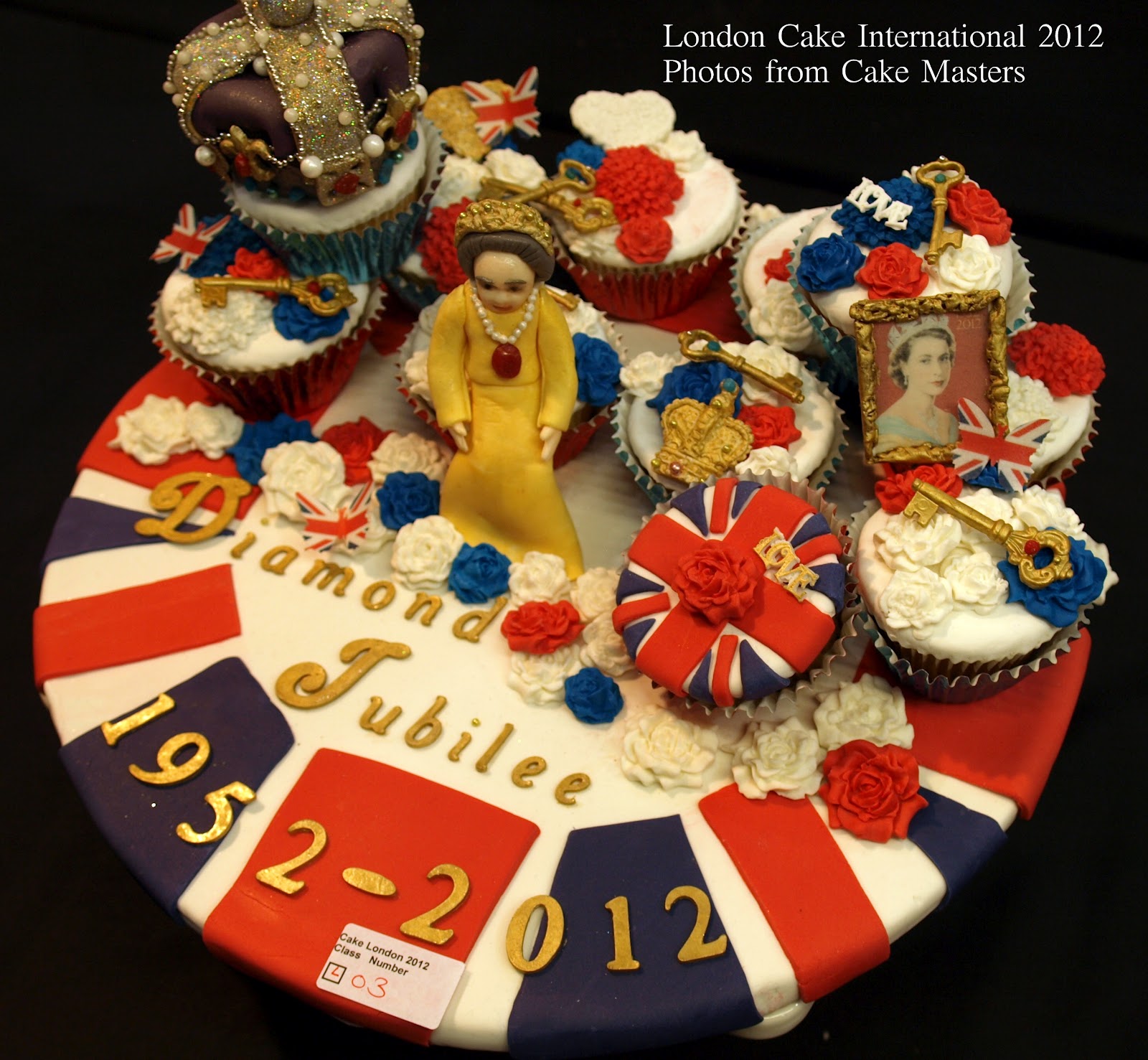 CakeMasters UK Jubilee Inspired Cakes