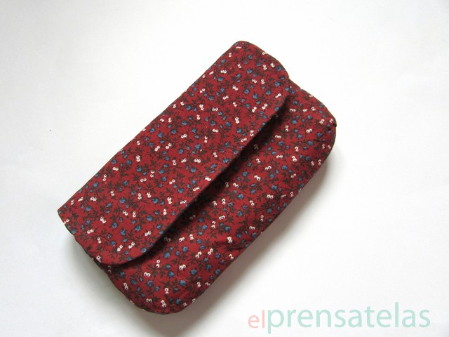 Cartera doble cremallera