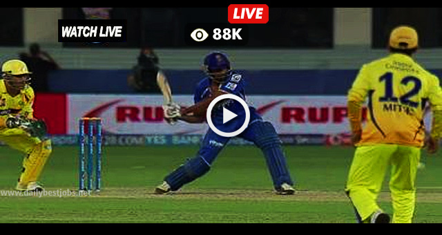 IPL 2018 RR vs CSK Live Streaming Online Cricket Scores