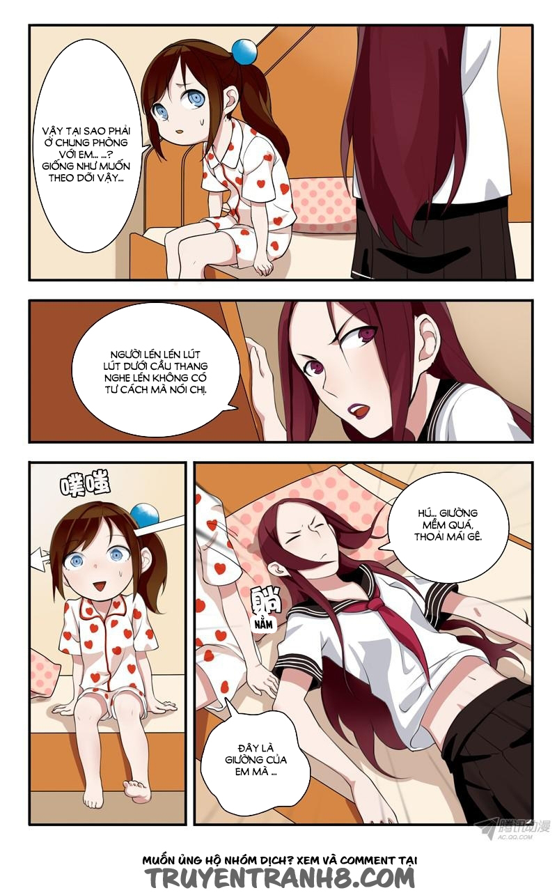 Hoán Đổi Tình Duyên chap 3 - Trang 16