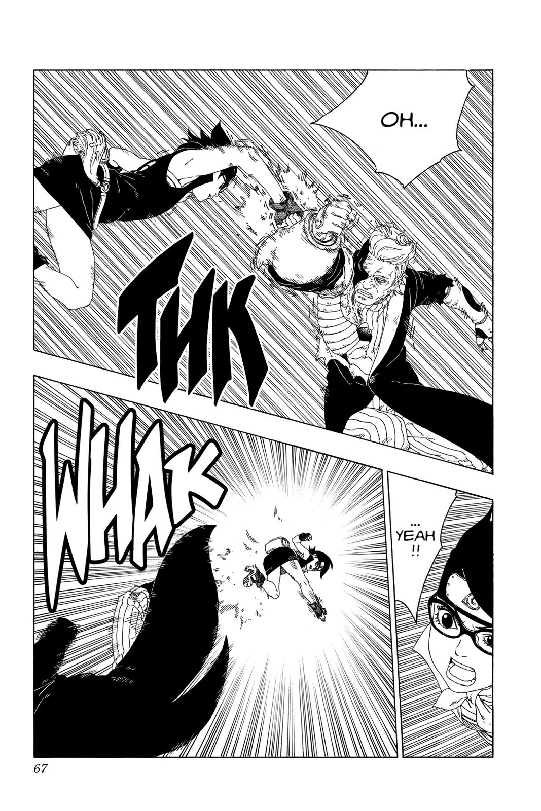 Boruto Manga Chapter 21 Boruto Manga Online