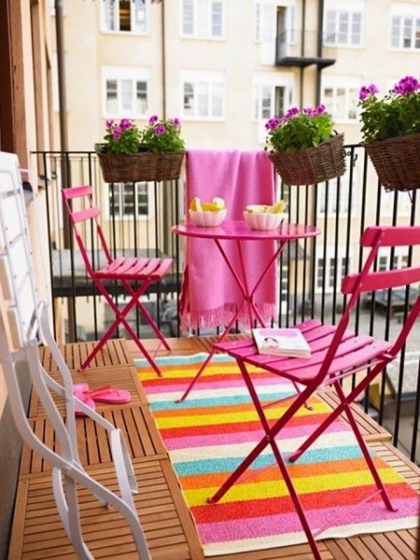 Balcony design – 50 fantastic examples!