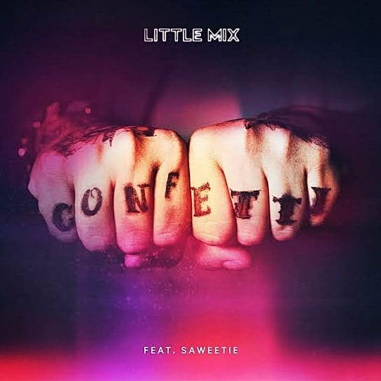 Little Mix & Saweetie - Confetti (Remix) Lyrics