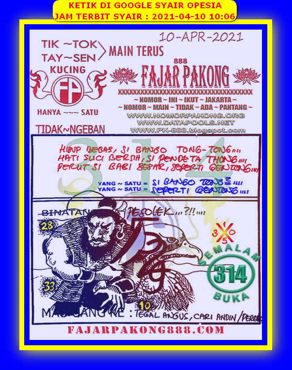 gambar togel hongkong