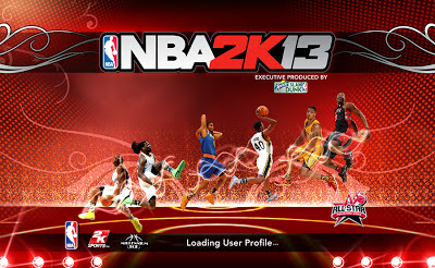 NBA 2K13 All-Star 2013 Slam Dunk Contest Patch