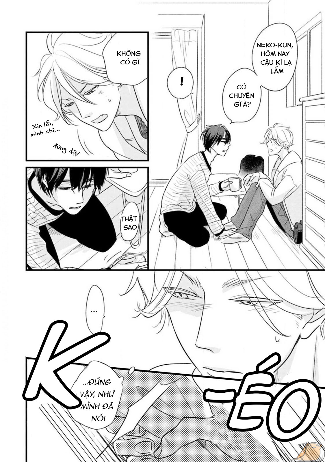 Đọc truyện Neko Niwa Inu wo - Chapter 2
