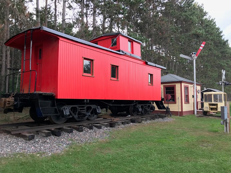 Barron County Museum Caboose Project