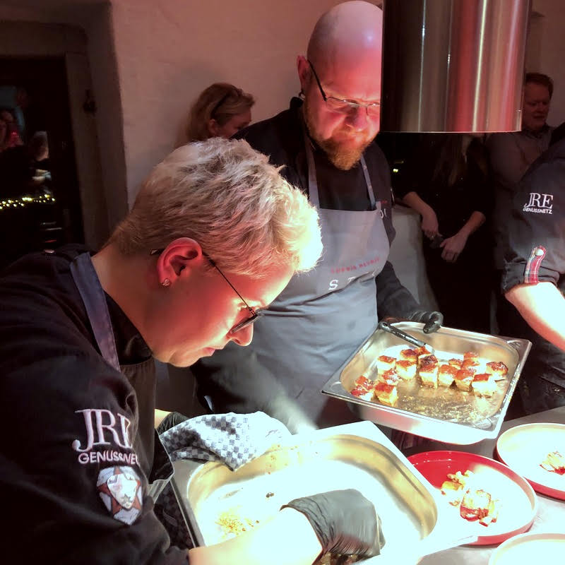 Flagge Hissen Jagerstuble Oberharmersbach