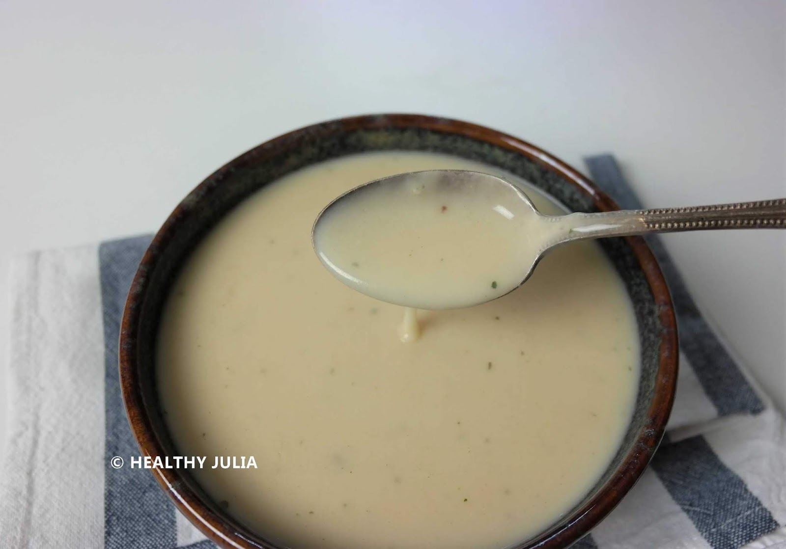 Sauce Bechamel Vegan Healthy Julia