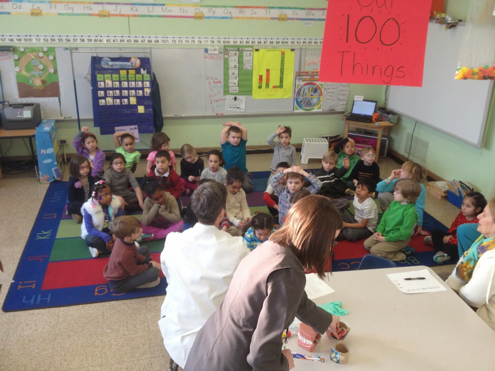 Mr Edwards Kindergarten Dental Day