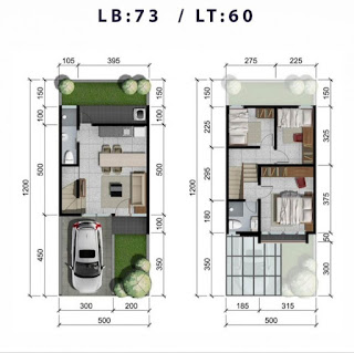desain rumah minimalis 2 lantai ukuran 6x7 - desain rumah