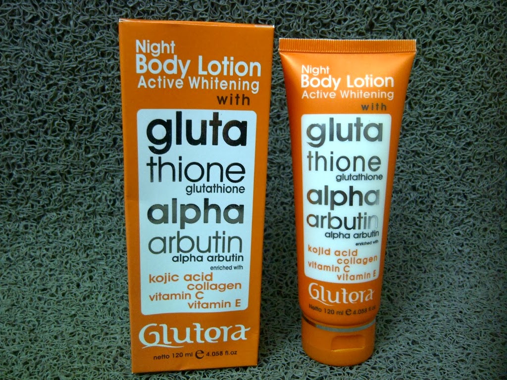 Night Body Lotion Glutera Miss BP Shop