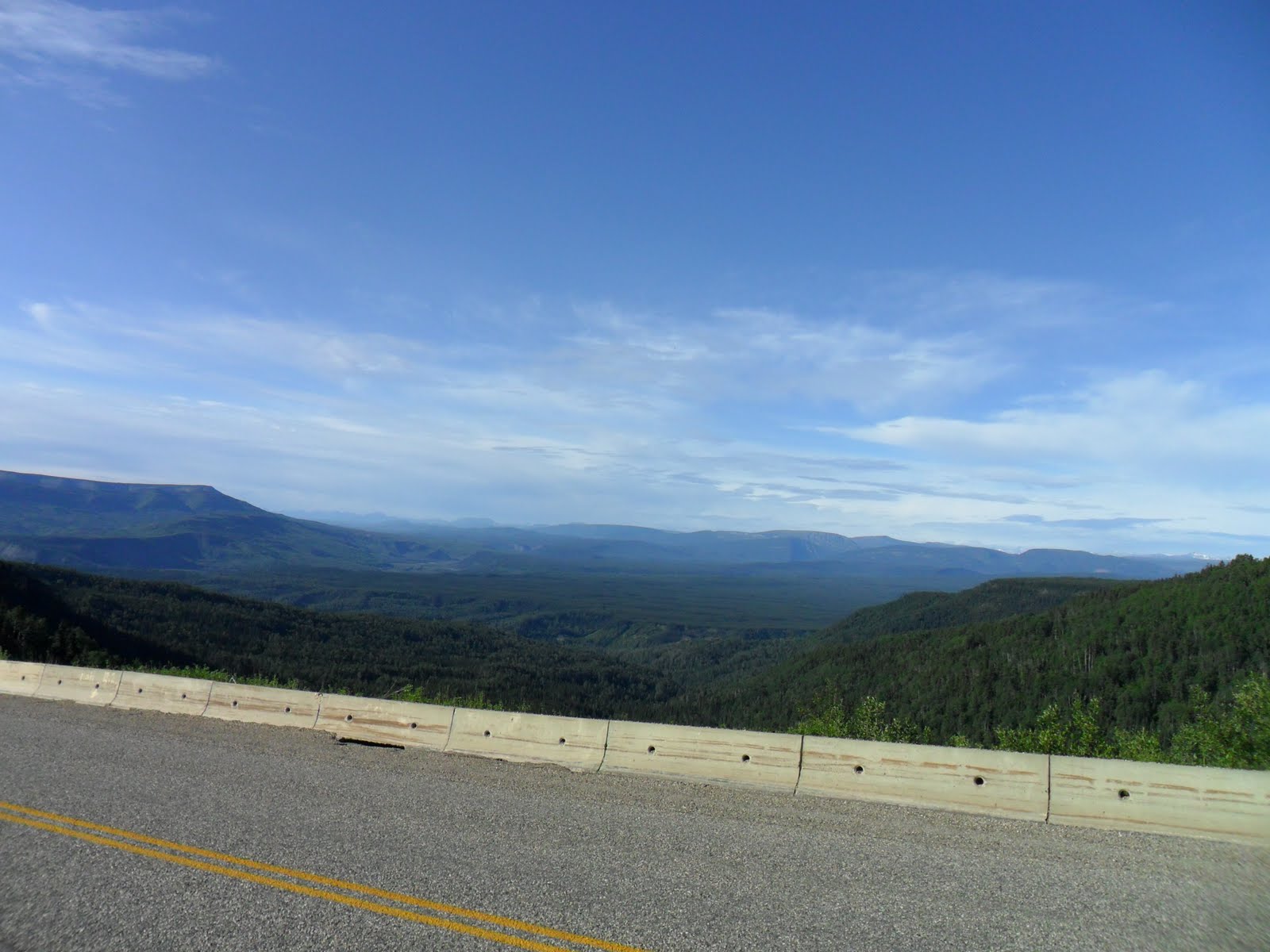 Travel Yukon by Motorcycle Fort Nelson BC to Watson Lake Yukon