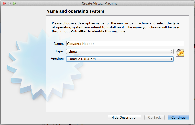 cloudera vm for mac