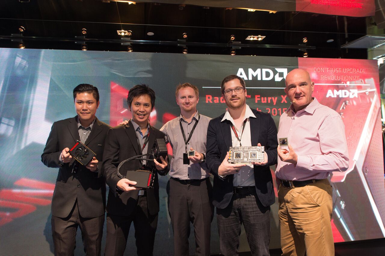 AMD Ushers in a New Era of PC Gaming with Radeon™ R9 and R7 300 Series ...
