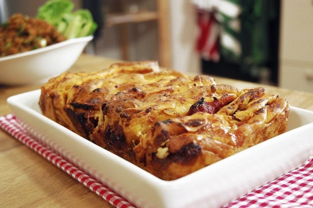 15 Mart 2015 Ardanın Mutfağı Yelpaze Pizza Tarifi Renkli Topuklar