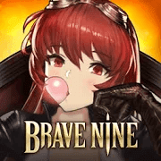 Brave Nine - Tactical RPG Max Inventory MOD APK