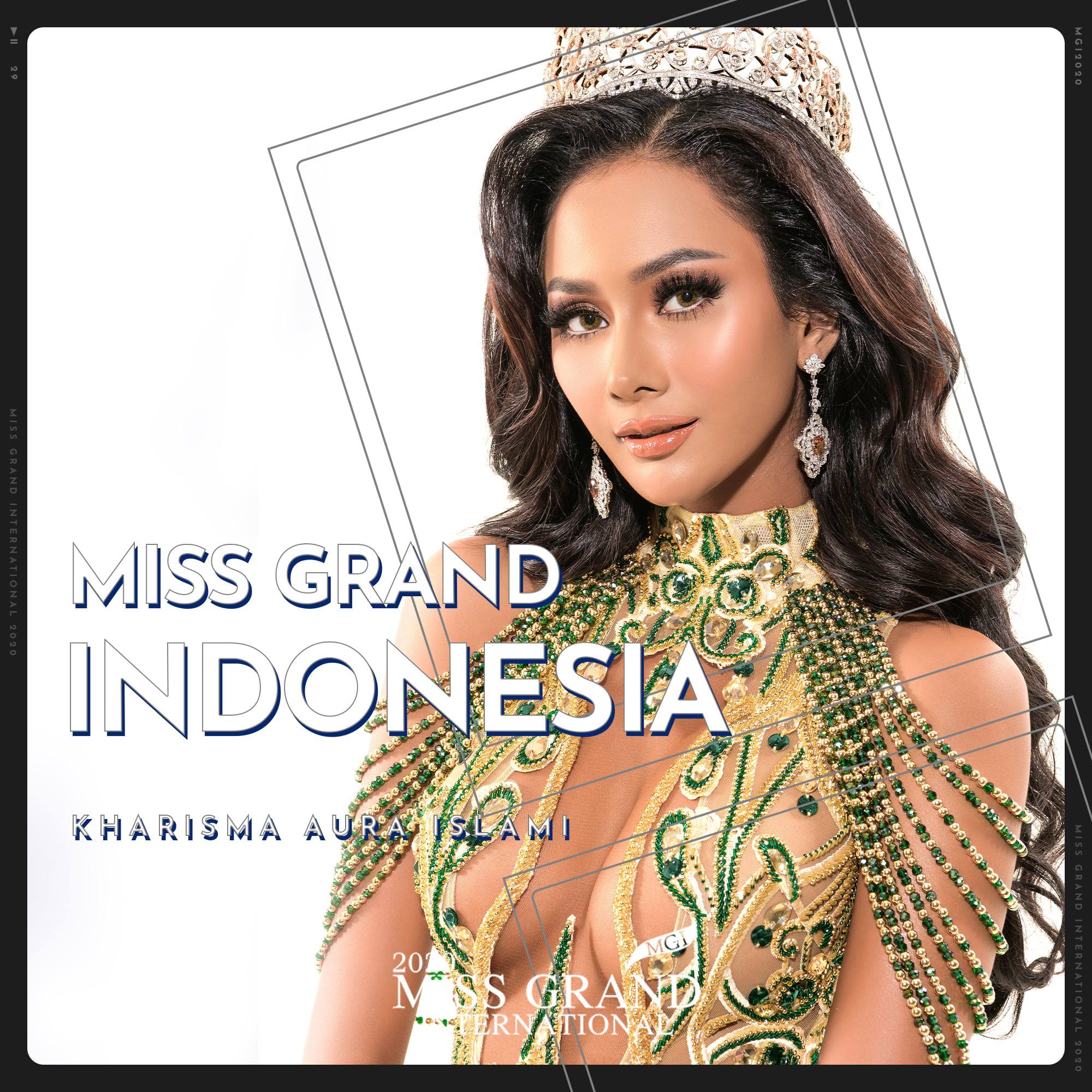 Entertainment News Portal Here are the Miss Grand International 2020