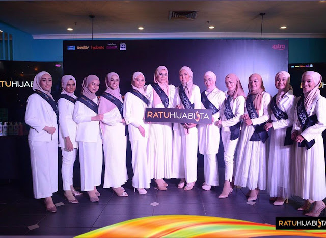 Program Terbaru Astro Beserta Para Peserta Ratu Hijabista