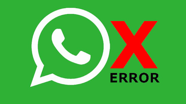 Cara Mengatasi WhatsApp Yang Tiba-Tiba Error Cara Mengatasi WhatsApp Yang Tiba-Tiba Error