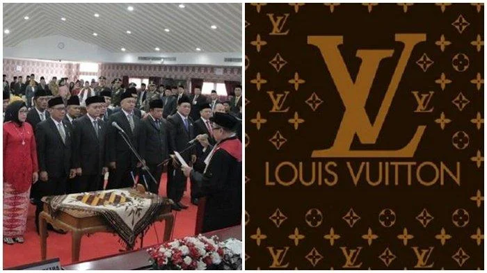 Begini Klarifikasi DPRD Kota Tangerang Soal Pembuatan Baju Dinas Louis Vuitton