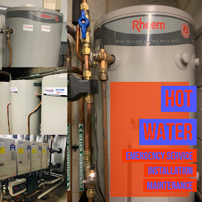 Hot Water Repairs, Replacement & Installation