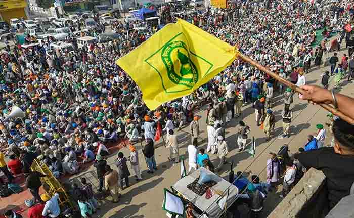 Farmers Block All Roads To Delhi; Farmers Call For 'All-India Bandh' On Tuesday, New Delhi, News, Farmers, Harthal, Meeting, Protesters, National