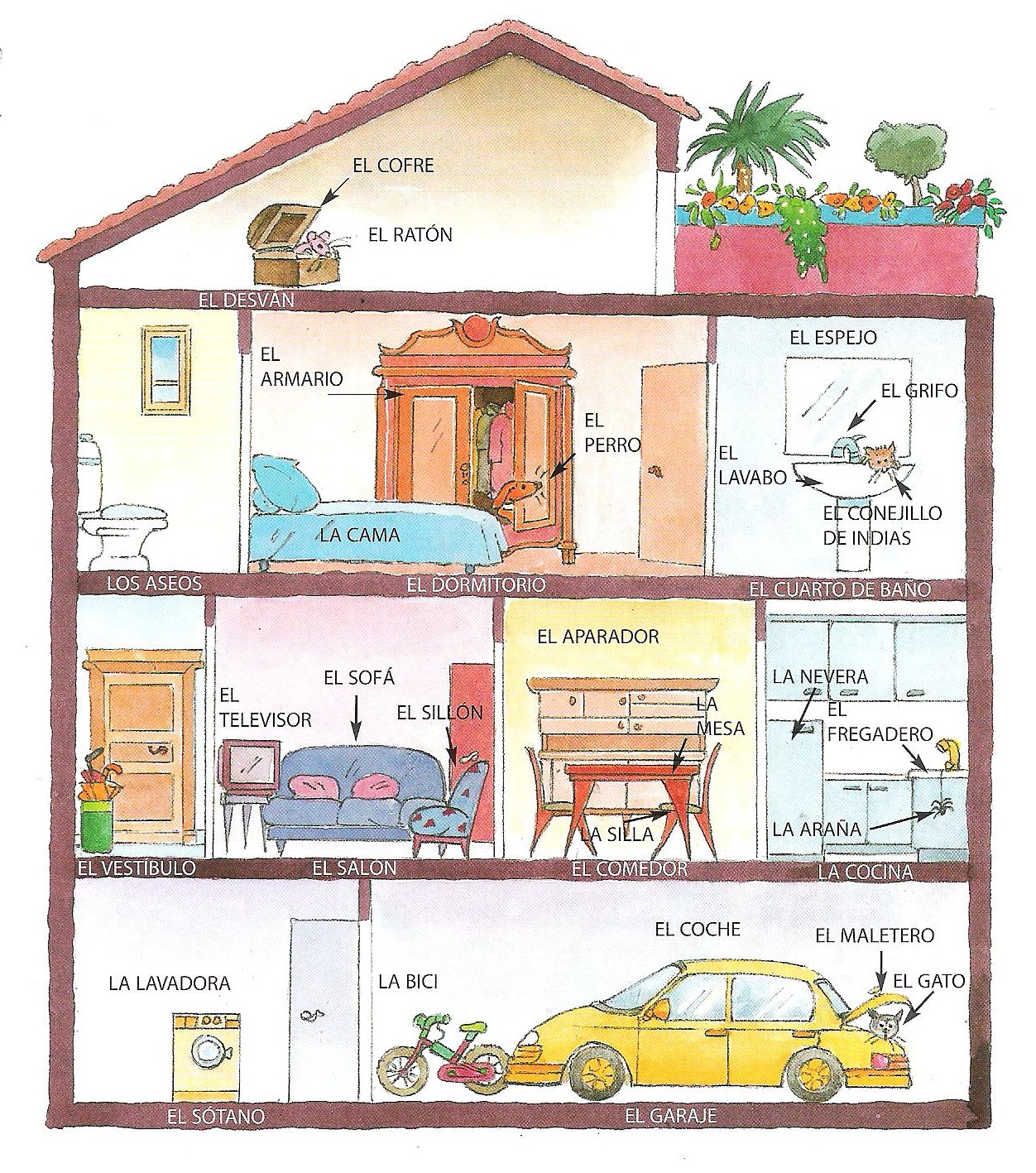 Spagnolo Oriago La casa (1A)