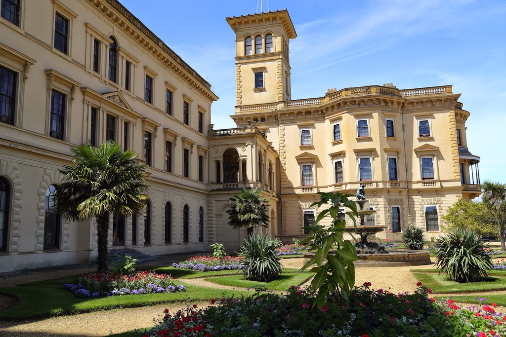 Tengase Presente El Castillo de Osborne fue residencia estival de la