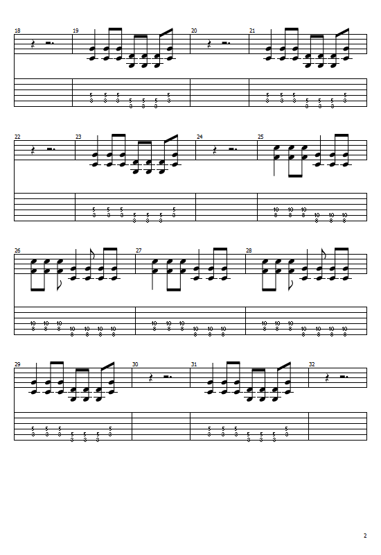 gorillaz clint eastwood chords