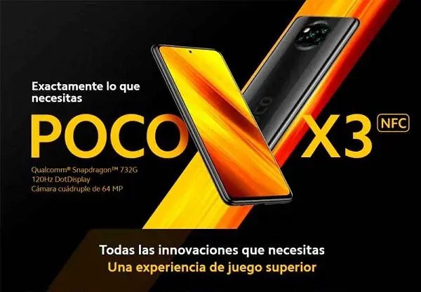 XIAOMI POCO X3 NFC EN PERÚ OFICIAL