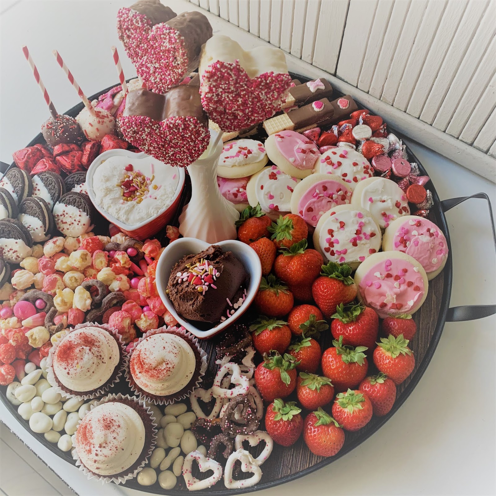 Tweetle Dee Design Co. Valentine Charcuterie Fresh Living