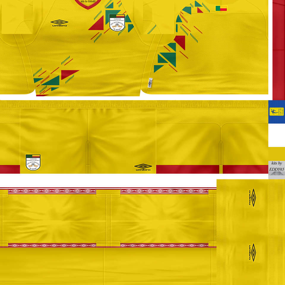 ultigamerz: PES 6 Benin NT 2020 GDB Kits