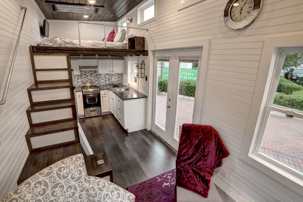 TINY HOUSE TOWN The Freedom By Alabama Tiny Homes