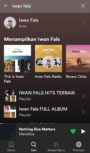 Album Lagu