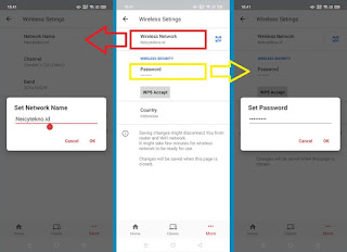 Setting SSID dan Password Wifi Mikrotik Home