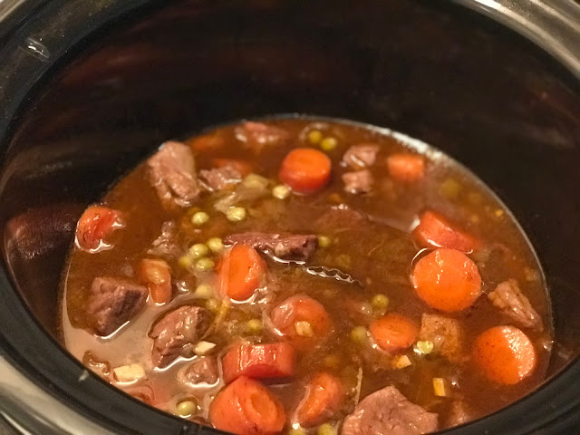 Estofado De Carne En Crockpot
