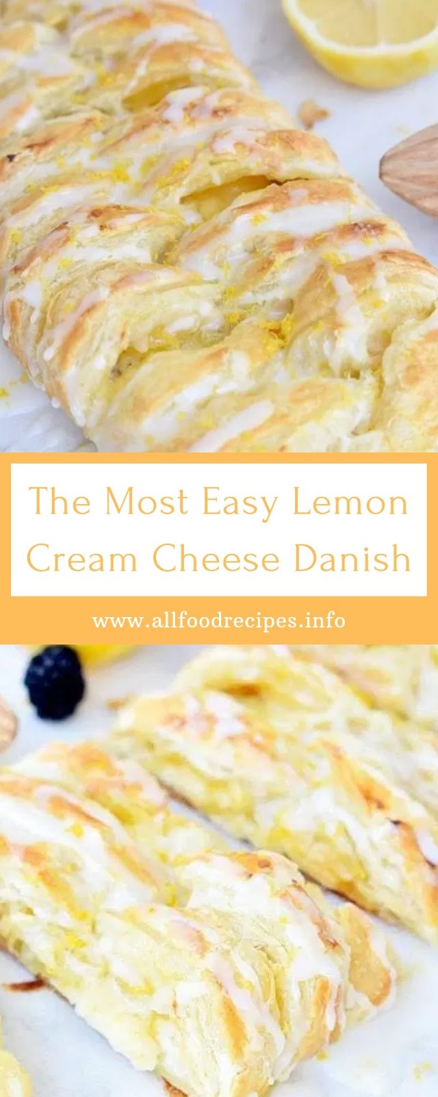 The Most Easy Lemon Cream Cheese Danish The Most Easy Lemon Cream Cheese Danish