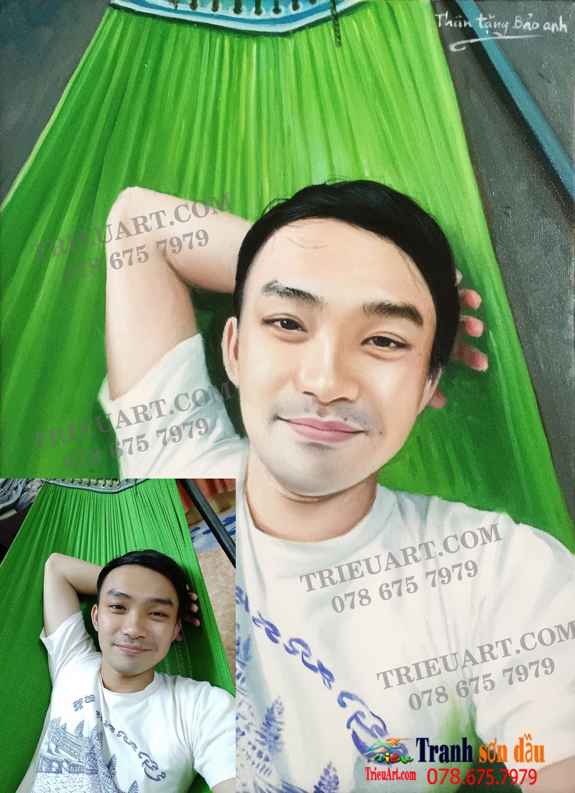 tranh chân dung
