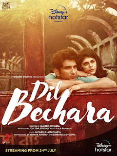 Dil Bechara / Kizie Aur Manny First Look Poster 2