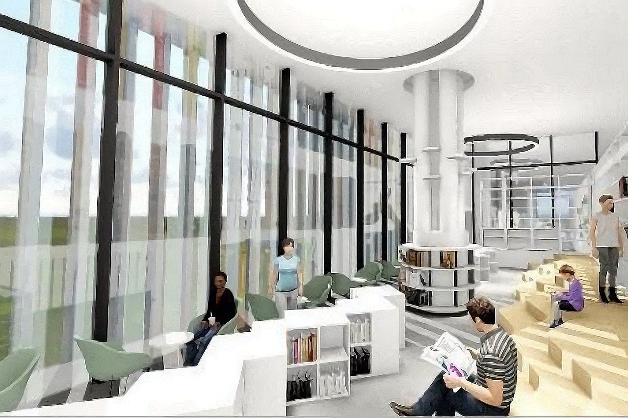 台南市立圖書館總館|2021年1月2日正式開幕|首創全國最大24小時取還書區