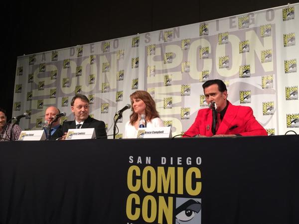 Ash vs Evil Dead - Comic-Con Panel *Live Updates and News* - Halloween Premiere + Comic Con Promo