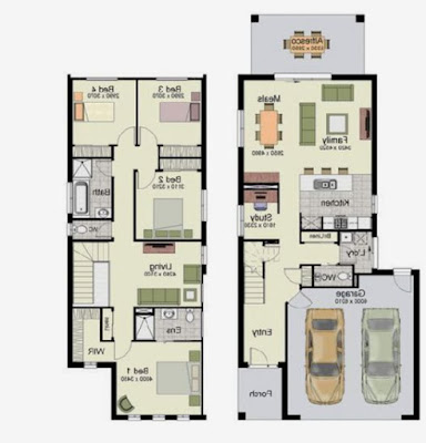Grundriss Haus 140 qm