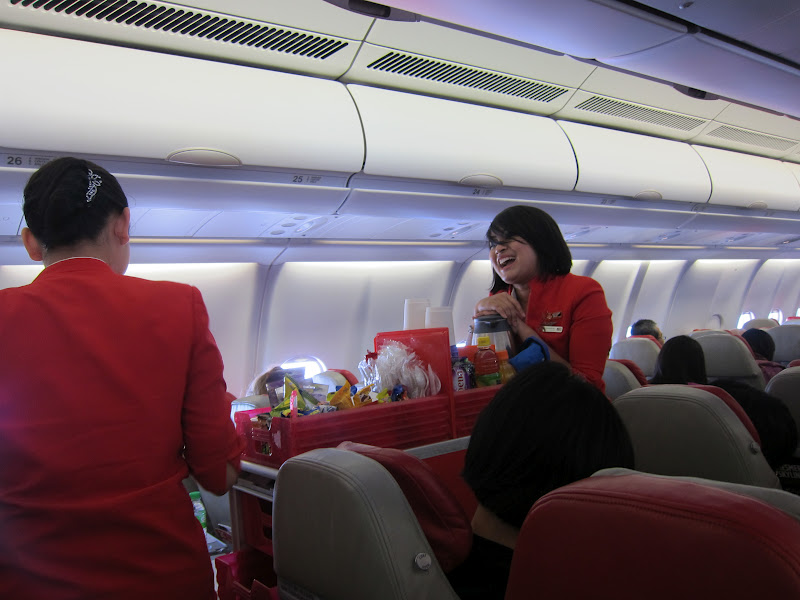 gila makan: MAS & Air Asia Inflight Meals