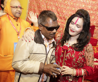 Shri Radhe Maa Helping Needy People